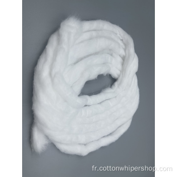 100% coton Sliver Raw Cotton Sliver Absorbant Cotton